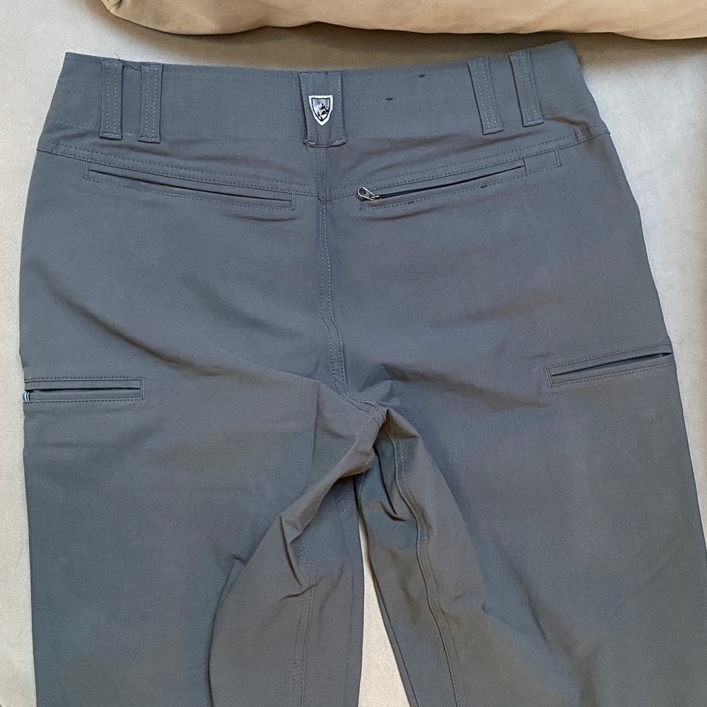 Kuhl Carbon Gray Outdoor Resistor Pant Tapered 32 x 34 - Picture 9 of 12